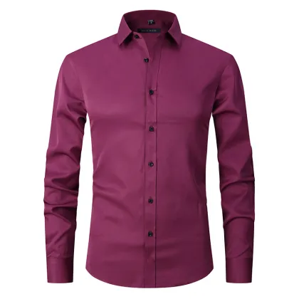 T-058 High Quality Colorful Long Sleeve Breathable Custom Boys Shirts & Men's Summer Polo T-shirts