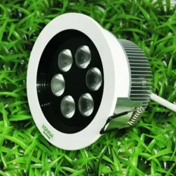 7W High Power LED Ceiling Light LED Recessed Lighting
