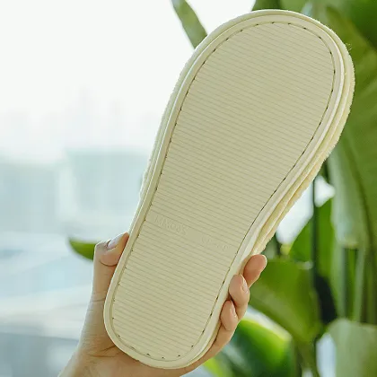 Children's Cartoon Big Eyes Cotton Slippers