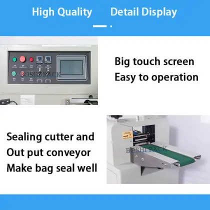 Toothbrush Seal Packing Machine Tooth Brush Packing Machine