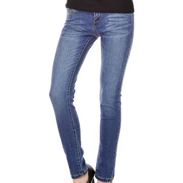 Women's Jeans, Fashionable Style, Stretchable Fabric