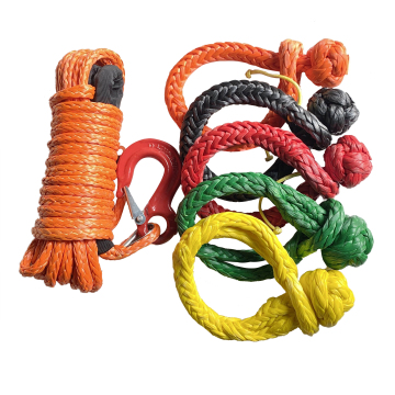 Soft Shackles: 8mm &amp; 10mm Konektor Tanpa Knot untuk UTV Off-Road