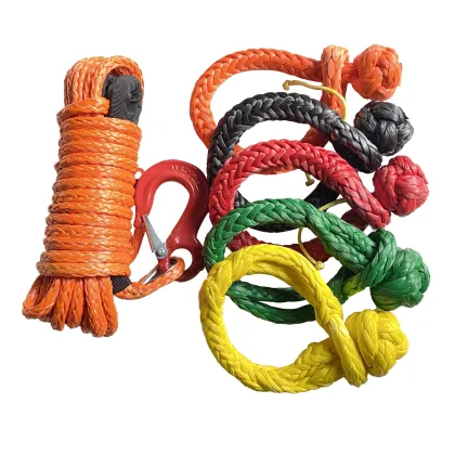 Soft Shackles: 8mm & 10mm Knotless Connectors for Off-Road UTVs