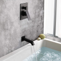Bronze schwarze matte Duschsystem -Vorrichtungen Badezimmer Taps