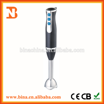 Hot selling mini kitchen living stainless steel stick blender