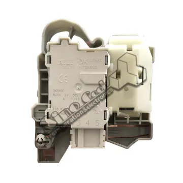 Sino-Cool DKS67A DKS10C Drum Washing Machine Door Lock for Bosch Siemens