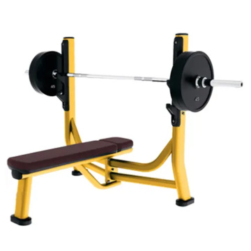 Kommersiellt gym träningsutrustning Olympic Flat Bench