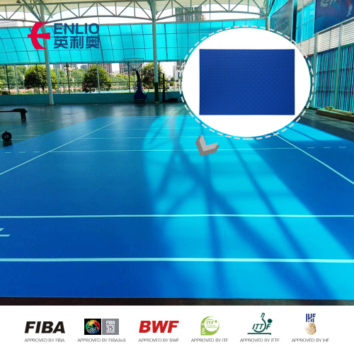 Badminton Court Carpet Vinyl Sport Carpet