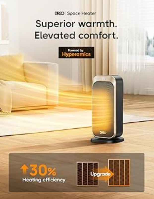 Efficient Space Heaters for Home Use