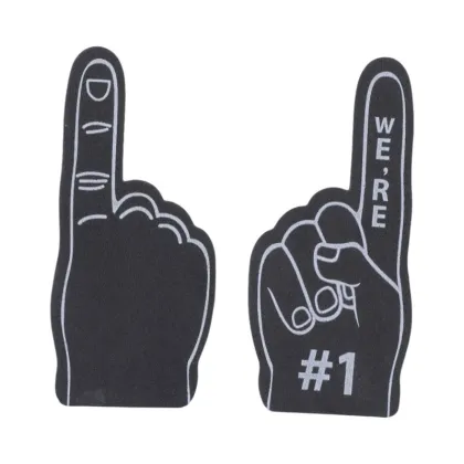 Mini Colorful EVA Foam Cheer Finger Glove
