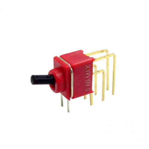 Sealed Ultra-Miniature PCB Toggle Switches