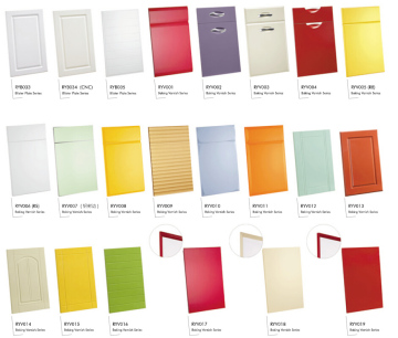 PVC Series Kitchen Cabinet Doors-002