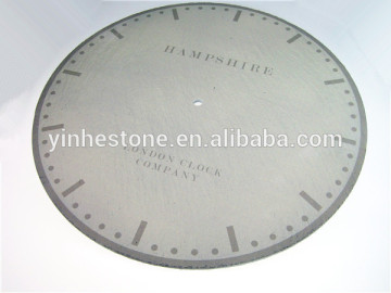 Eco-friendly wall hanging clock big size wall clock mechanism