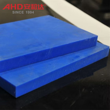 Hoja extruida Nylon6 azul Hoja de nailon puro PA6