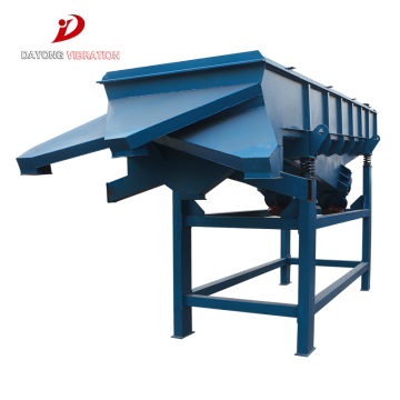 Double Deck Linear Vibrating Sieve for nuts sesame