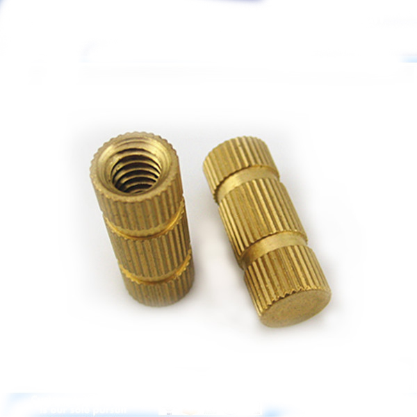 Brass Threaded Inserts For Plastics Furniture Insert 5