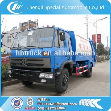 Dongfeng refuse collector,refuse collector truck