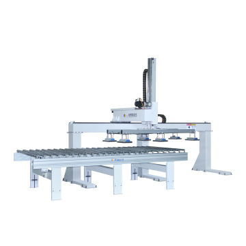 Single-Arm Side Loading Automatic Furniture, Door, and Bamboo Woodworking Gantry Machine