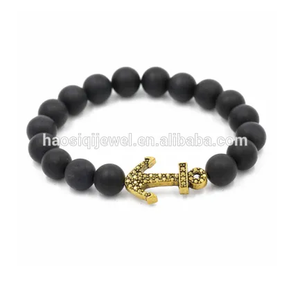 2018 handmade fashion natural blue faceted jade stone bracelet evil eye turkish bracelet