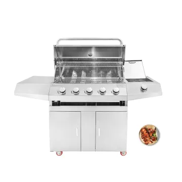Outdoor Kitchen Stainless Steel Island Gas Bbq Grills