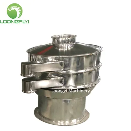 Sugar flower sand flour sifter machine