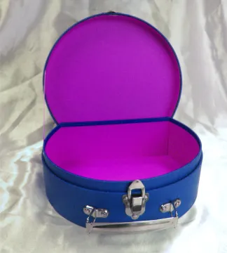 Brand Promotional Rigid Paper Suitcase