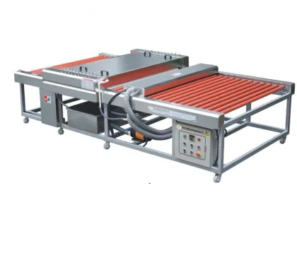 Hot sale of 1600mm glass Washing and drying  Machine