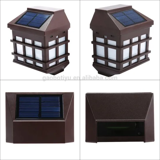 New Wireless Outdoor Solar Powered Panel Light