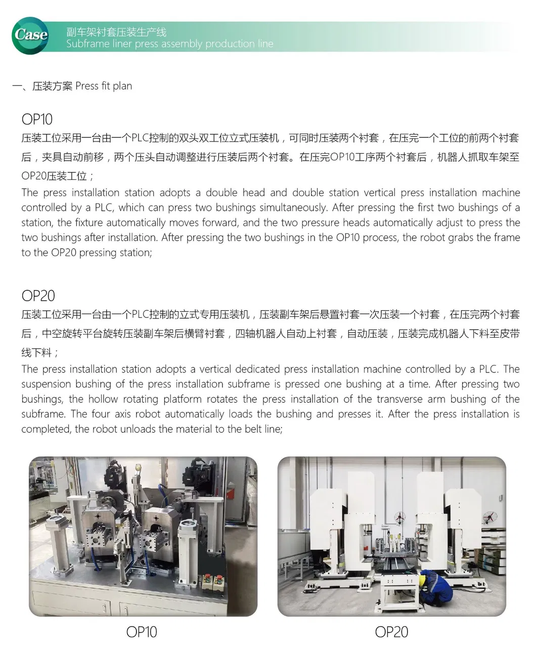 Аўтамабіль злева і правага пярэдняга кіравання зборкай ручкі націскаў націскнай машыны