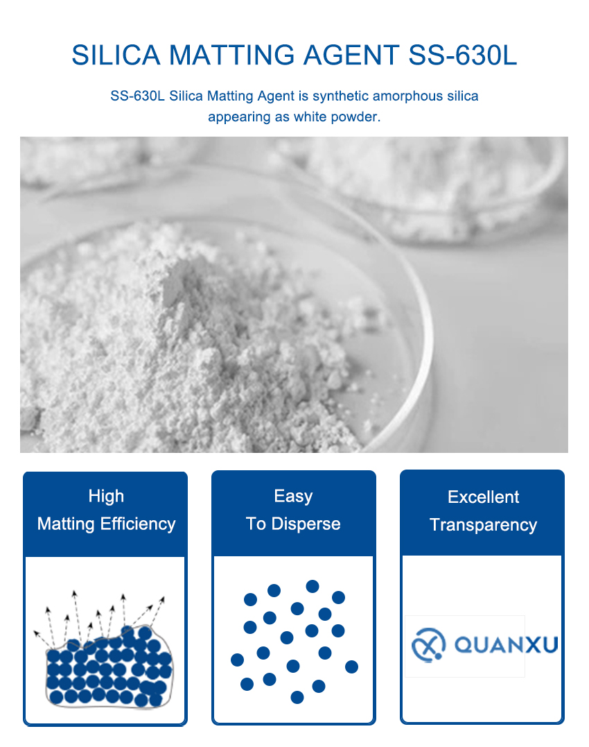 QUANXU SILICA DIOXIDE POWDER (SS-630L) M4