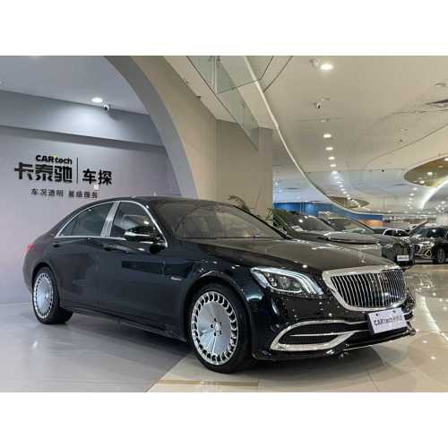 Mercedes-Benz S 400 L 2016 Бензинный седан