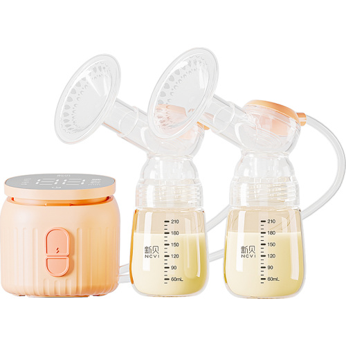 Feeding Accessories Double Electric Silicone Breast Pump