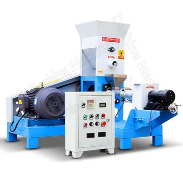 Harga Kilang Mesin Pembuatan Feed Ikan Terapung - Extruder Makanan Pet untuk Pelet Feed Ikan Kucing, Anjing, dan Tilapia