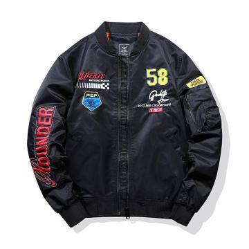 Bomber Jacket Oem Custom Men&#39;S Jacket