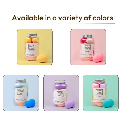 DADA New Makeup Beauty Sponge - Multifunctional Portable Puff & Soft Makeup Brush in Bottle