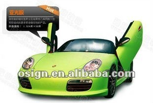 car color changing vinyl film