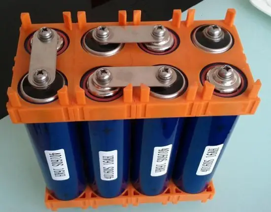48V10ah 16s 38120 LiFePO4 Motor Battery