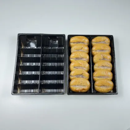 Exquisite Traditional Wife Cake Box