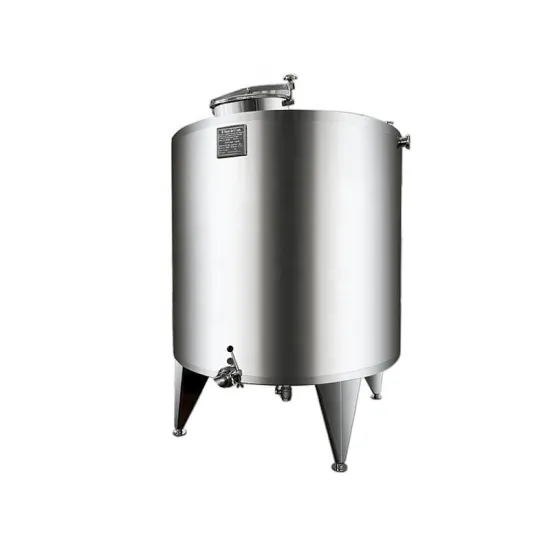 1000 L Supernatant Storage Tank for Dangerous Chemicals - 20 Ton Capacity Silo Storage Tank