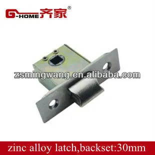 mortise door lock latch with die-casting case