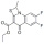 Ethyl 6,7-difluoro-1-methyl-4-oxo-4H-[1,3]thiazeto[3,2-a]quinoline-3-carboxylate CAS 113046-72-3