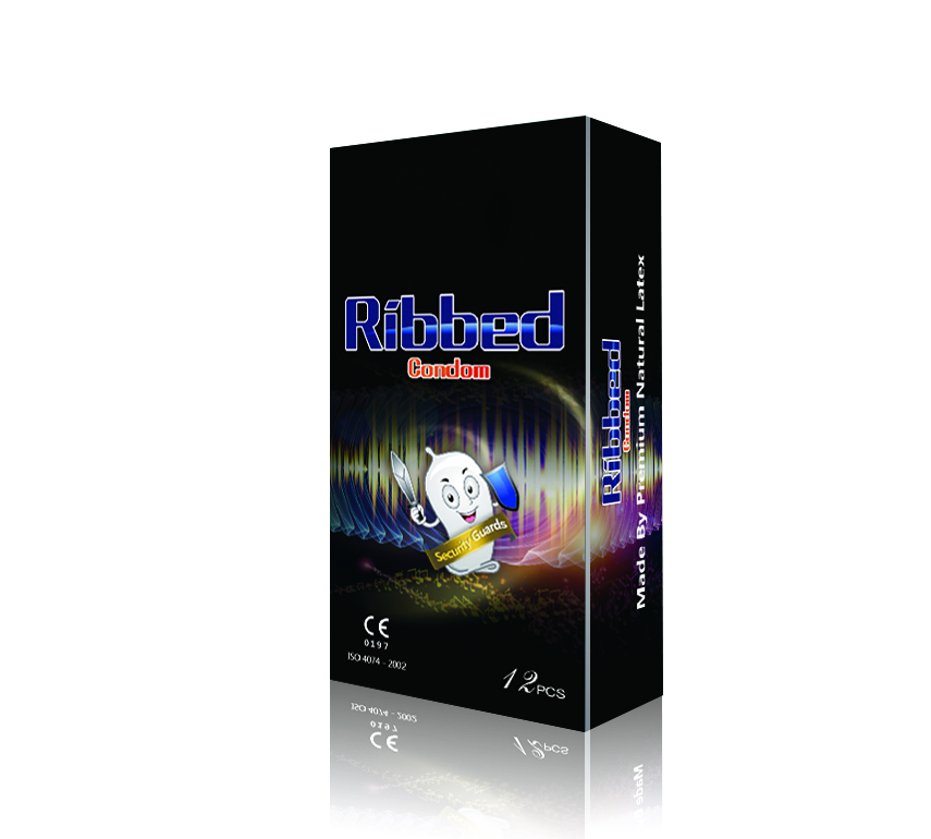 ถุงยางอนามัยยางธรรมชาติที่ผ่านการรับรอง CE ISO