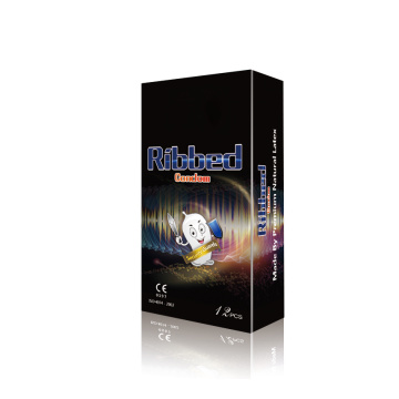 ถุงยางอนามัยยางธรรมชาติที่ผ่านการรับรอง CE ISO