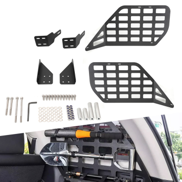 Modular Storage Panel System for Toyota 4Runner 2010-2020 Rear Cargo Rack and Trunk Shelf