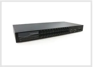 3.571Mpps Gigabit TP SFP Plastic Optical Fiber POF Ethernet Switching 24 Port