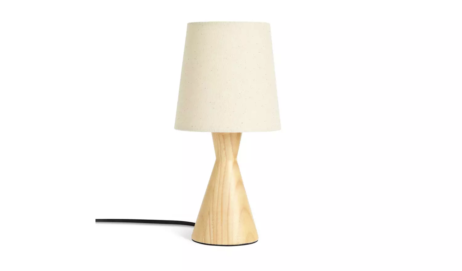 Natural Rubberwood Table Lamp Pair Bulk (4)