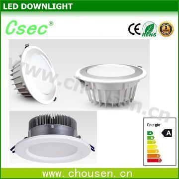 8W led가 downlights CE 및 RoHS 인증서