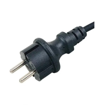 European Plug Cable x 2 Core L02F