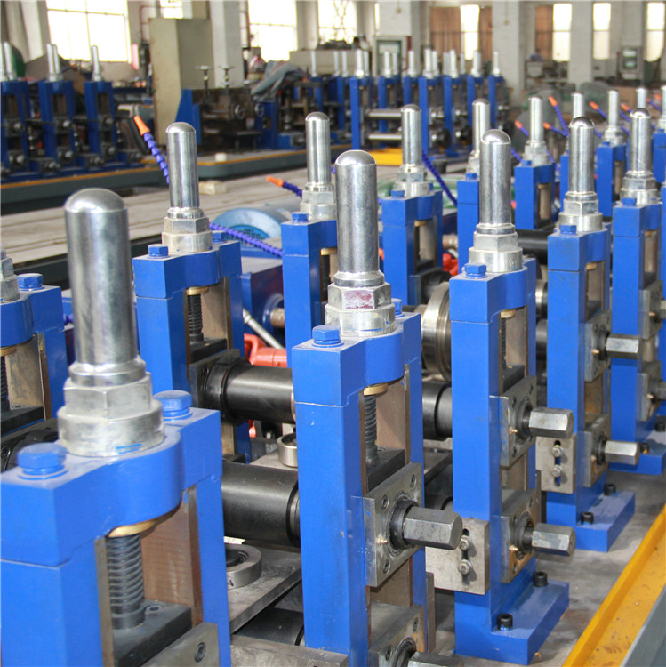 welding tube steel pipe roll forming machine