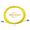 สายไฟเบอร์ออปติก LC/ APC-LC/ APC SM Simplex 0.15dB 2.0mm